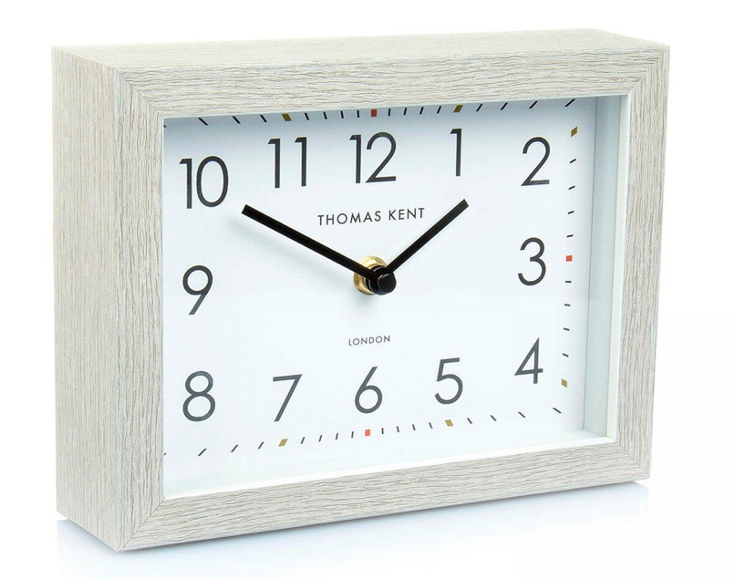 AMC60603 Silver Birch Smithfield 21cm Mantle Clock